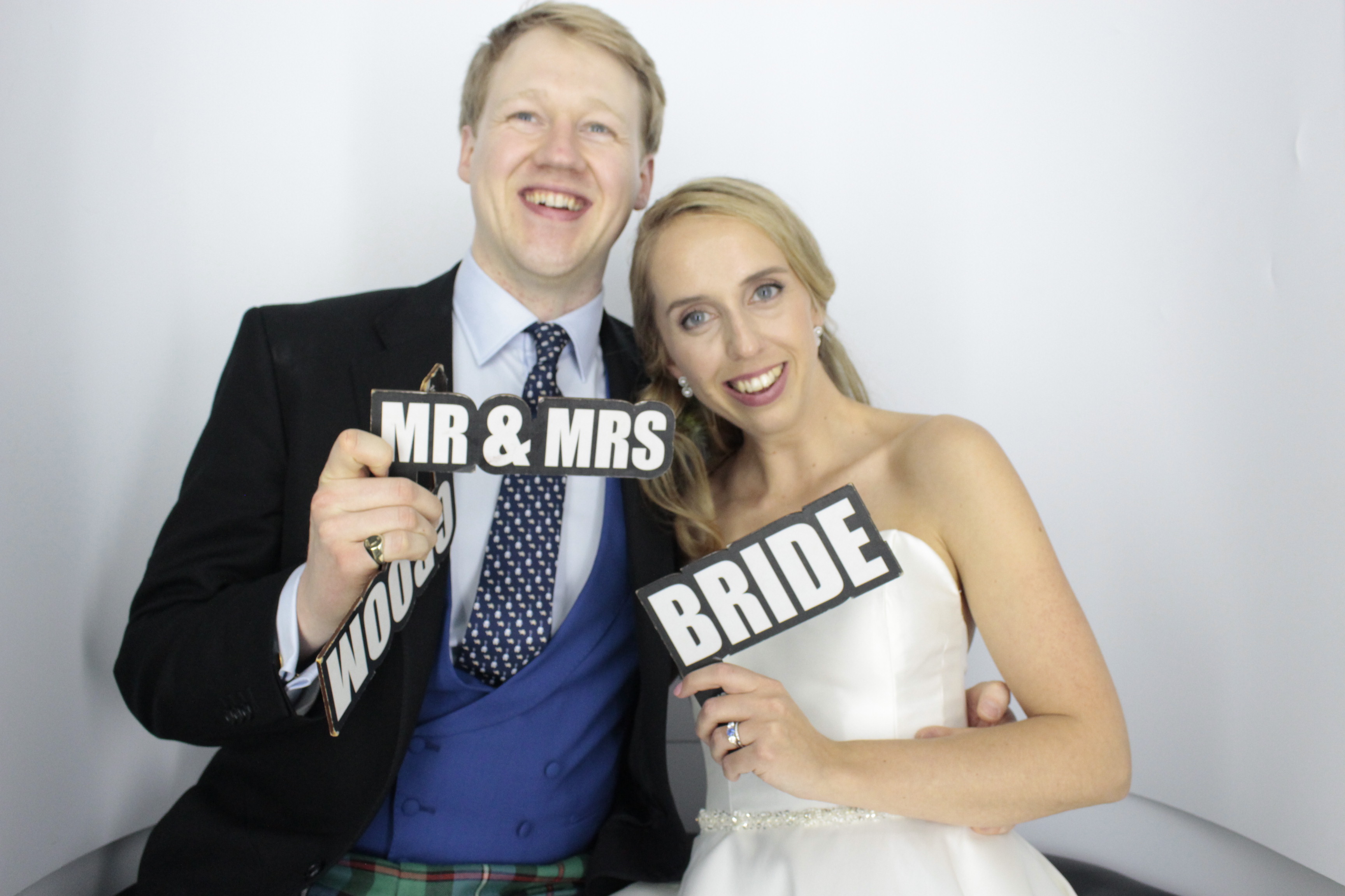 Dermot and Hattie's Wedding | View more photos from the event at gallery.myphotoboothexperience.co.uk/u/MyPhotoBoothExperienceLtd/Dermot-and-Hatties-Wedding